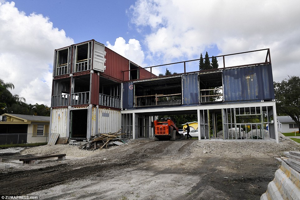 Fixing Housing Shortage Using Shipping Containers in Kenya